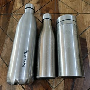 3 insulated Bottles