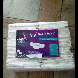 Well Wet Penty Liner 50 Pads