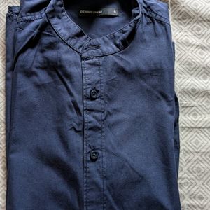 Navy blue Shirt For Men