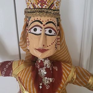 Rajasthani Puppet Doll