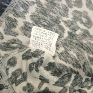 Y2k Leapoard Print Top