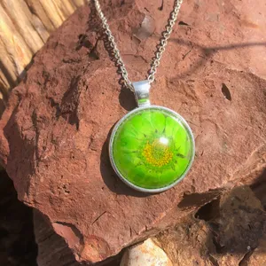 Resin Pendant