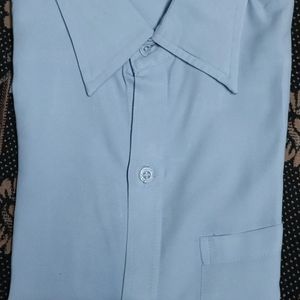 Mens Formal Shirts Light Blue