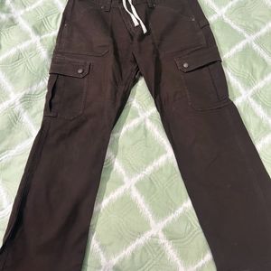 Brown Cargo Pant