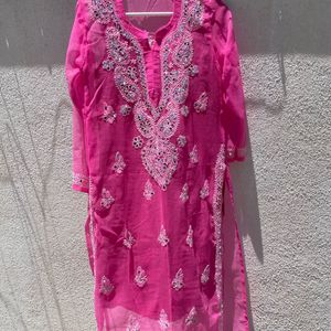 Chikankari Kurta