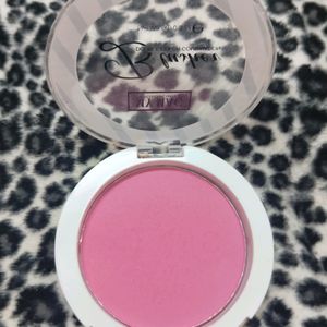 Zudio Lip Gloss And Pink Cheek Blusher