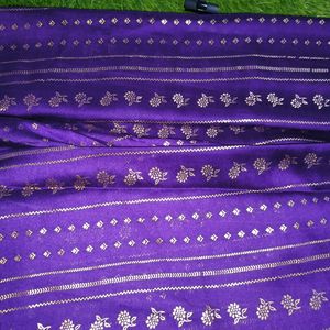 Purple Trending Sarees 💜