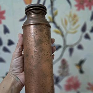 Copper 1 Litre Bottle