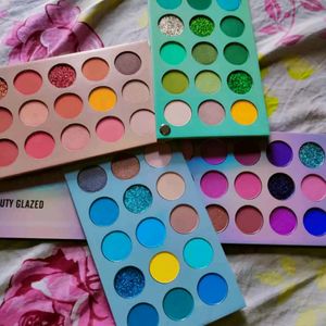 Color Board Beauty Glazed Eyeshadow Palette 😍