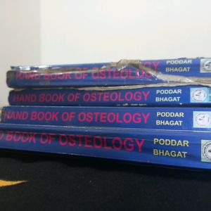 HandBook Of Osteology