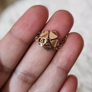 Giva Rose Gold Bell Mallow Watch Charm