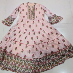 Nice Long Frock Cotton XL Size