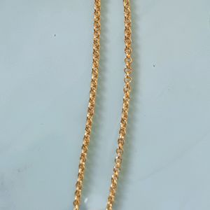 Golden Chain With Pearl Locket