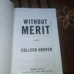 without merit by Colleen Hoover