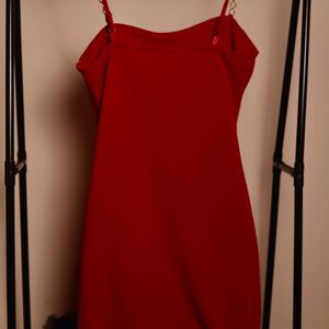 Red Bodycon Dress