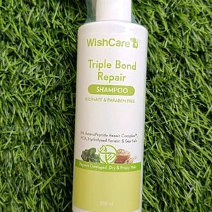 Triple Bond Repair Shampoo + Serum