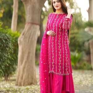 Women Kurti Sharara