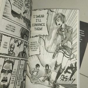 Attack On Titan Manga Comic 2 And 3