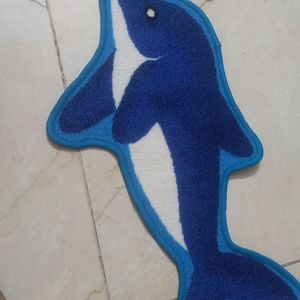 Wall Hanging Unique Beautiful Fish Doormat -new