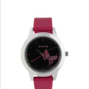 Sonata Women Pink Watch