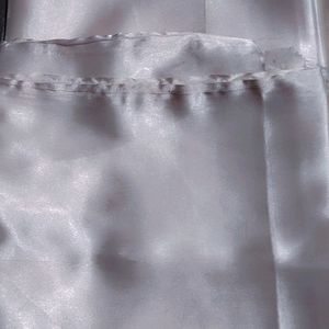 White Satin Cloth