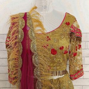 Beautiful Wedding Wear Lehnga