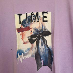 Lavender T Shirt