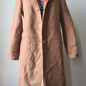 Camel Tone Overcoat