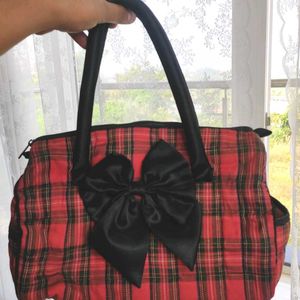 Scottish Print Handbag