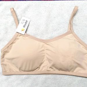 Nude/Skin Colour Padded Bra