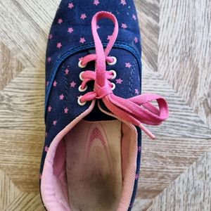 Blue Asian Casual Shoes