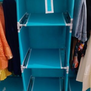 Collapsible Wardrobe