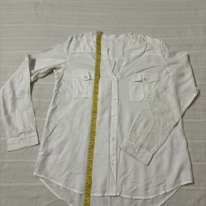 White Cotton Shirt