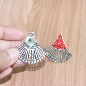 Red Stone Earrings