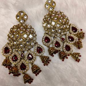 Long Wedding Earings