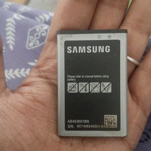 Samsung Battery For Keypad Mobile