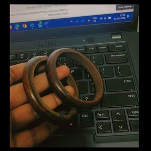 Bali Handcrafted Wooden Bangles