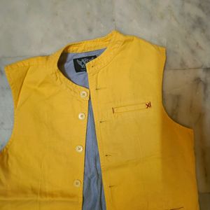 Yellow Waistcoat