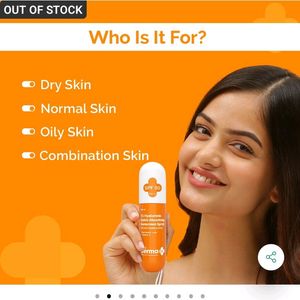 1% Hyaluronic Quick - Absorbing Sunscreen Spray