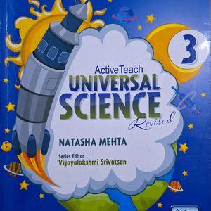 ActiveTeach Universal Science Revised For Class 3