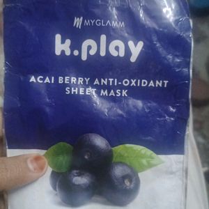 K.Play Sheet Mask