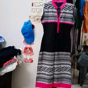 STITCHED KURTI