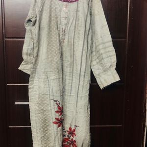 Printed Cotton Kurta