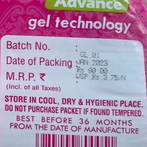 Sanitary Pads Big Packing 2pkt Combo