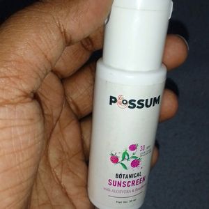 Sunscreen Lotion