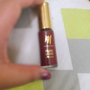 Maroon Liquid Sindoor by Myglamm Brand