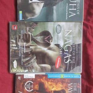 Shiva Trilogy Original Audio Books