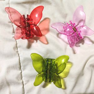 Korean Butterfly Clutchers/ Hair Claw Clips