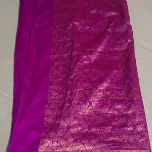 Cotton Silk Women Zaree Saree