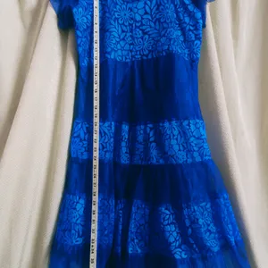 Royal Blue Kurta